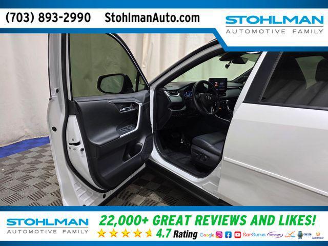 used 2024 Toyota RAV4 Hybrid car, priced at $33,950