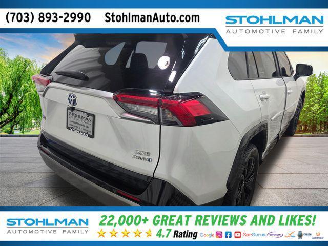 used 2024 Toyota RAV4 Hybrid car, priced at $33,950