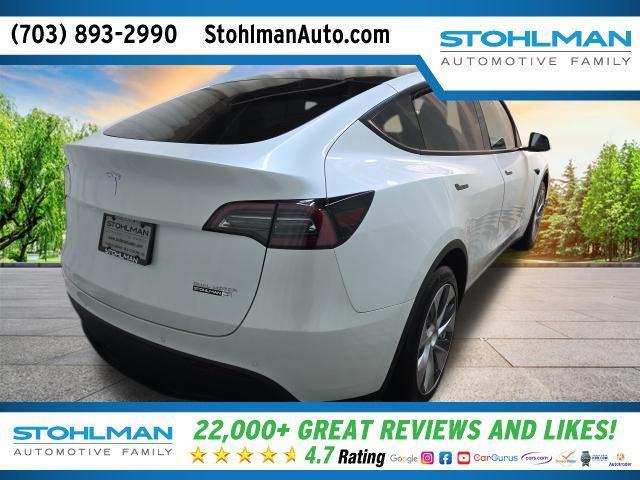 used 2021 Tesla Model Y car, priced at $26,700