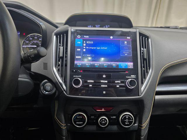 used 2021 Subaru Crosstrek car, priced at $22,525