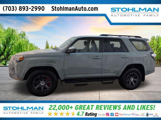 used 2022 Toyota 4Runner car, priced at $36,980