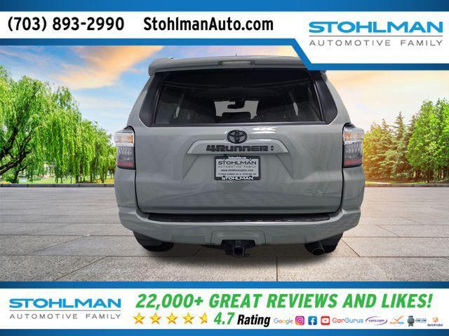 used 2022 Toyota 4Runner car, priced at $36,980