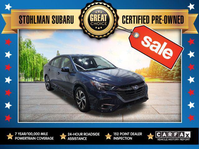 used 2025 Subaru Legacy car, priced at $26,460