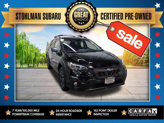 used 2023 Subaru Crosstrek car, priced at $24,530