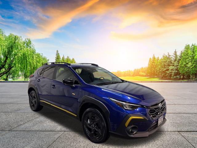 new 2025 Subaru Crosstrek car, priced at $30,817