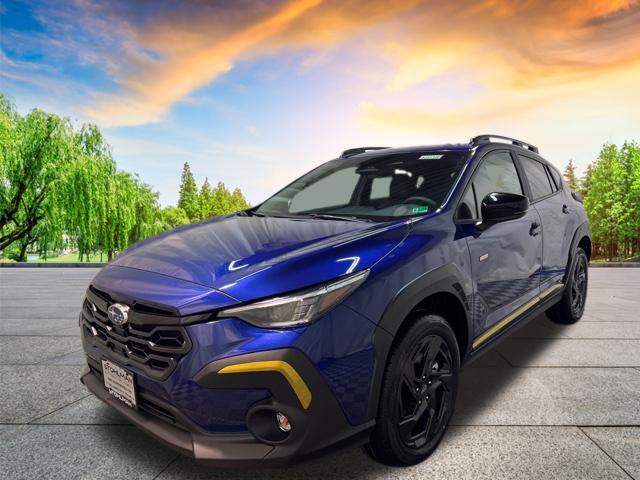 new 2025 Subaru Crosstrek car, priced at $30,817