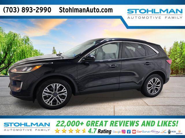 used 2020 Ford Escape car, priced at $20,490