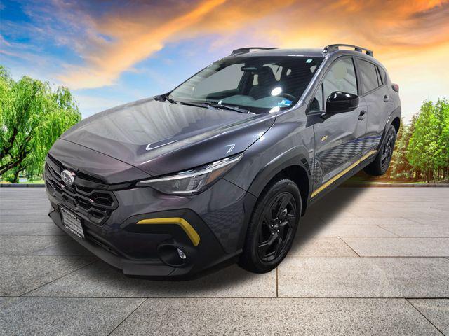 used 2025 Subaru Crosstrek car, priced at $28,340