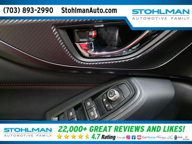 used 2022 Subaru WRX car, priced at $26,900