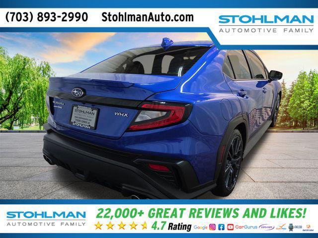 used 2022 Subaru WRX car, priced at $26,900