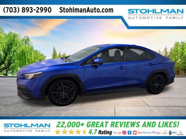 used 2022 Subaru WRX car, priced at $26,900