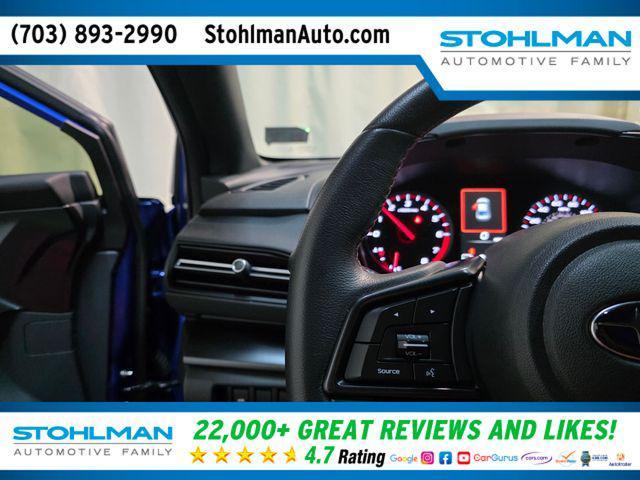 used 2022 Subaru WRX car, priced at $26,900