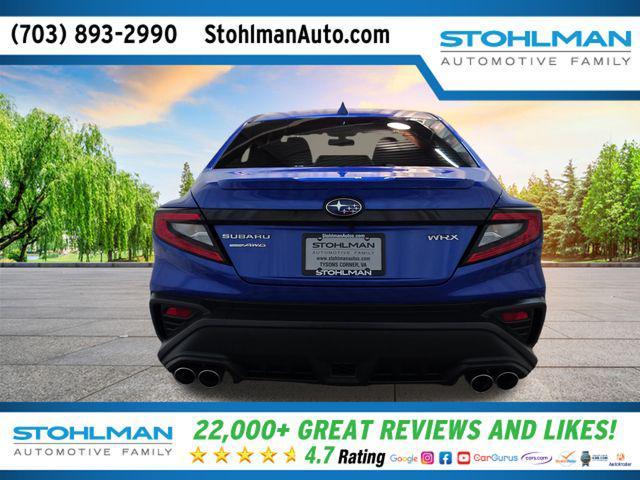 used 2022 Subaru WRX car, priced at $26,900