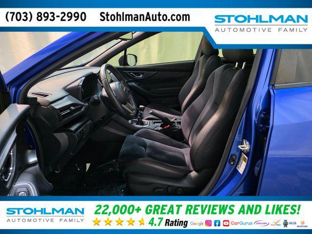 used 2022 Subaru WRX car, priced at $26,900