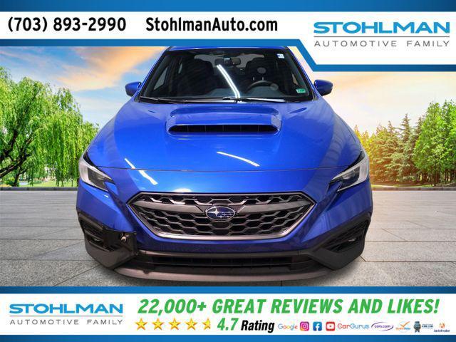 used 2022 Subaru WRX car, priced at $26,900