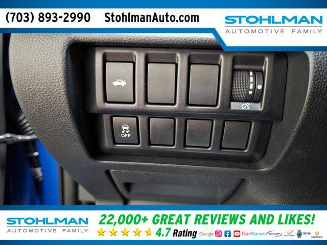 used 2022 Subaru WRX car, priced at $26,900