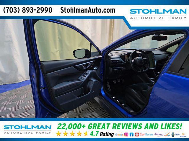 used 2022 Subaru WRX car, priced at $26,900