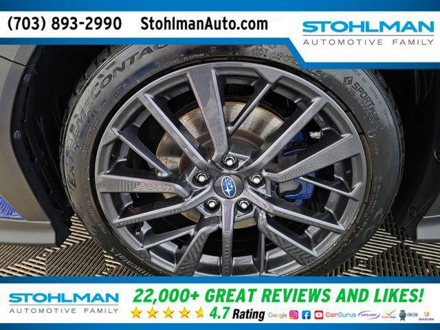 used 2022 Subaru WRX car, priced at $26,900