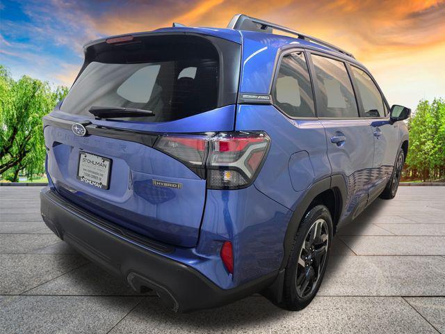 new 2025 Subaru Forester Hybrid car, priced at $41,385