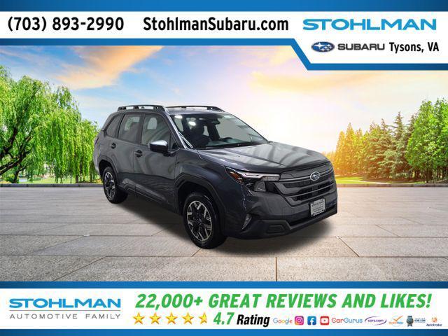 new 2026 Subaru Forester car, priced at $33,904