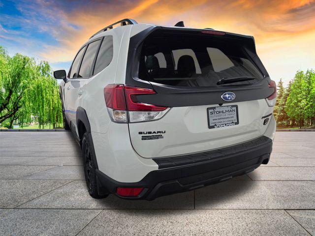 used 2025 Subaru Forester car, priced at $32,990