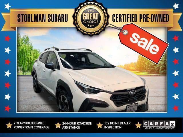 used 2025 Subaru Crosstrek car, priced at $29,990