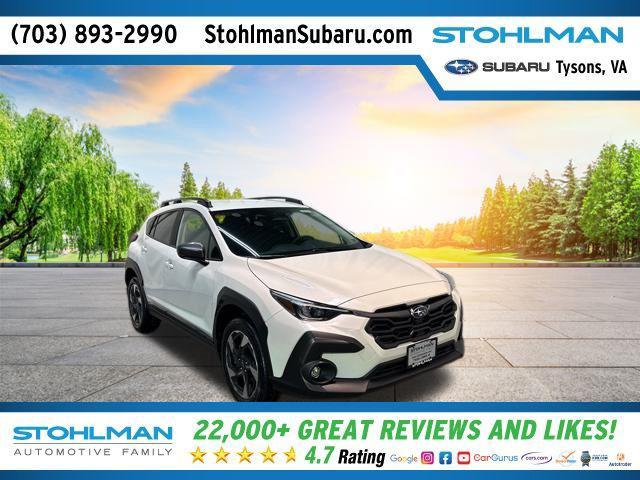 new 2026 Subaru Crosstrek car, priced at $33,609