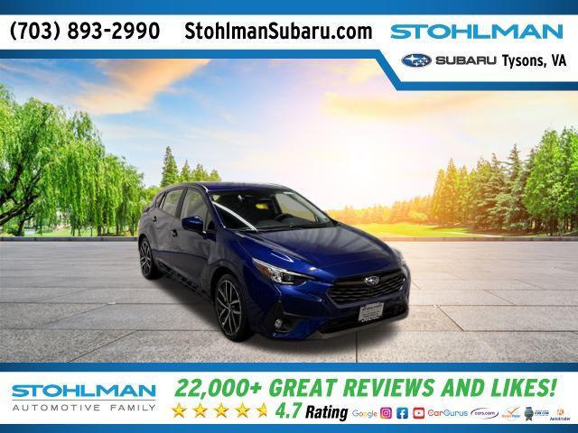 new 2026 Subaru Impreza car, priced at $27,154