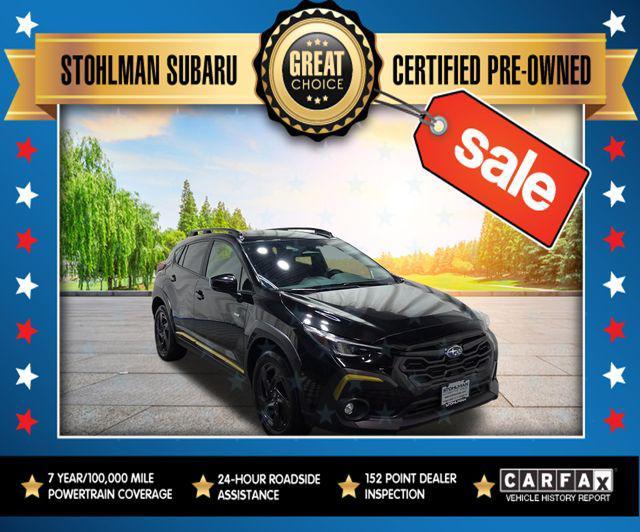 used 2025 Subaru Crosstrek car, priced at $27,970
