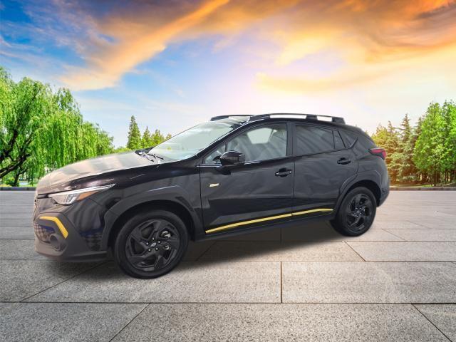 used 2025 Subaru Crosstrek car, priced at $27,400
