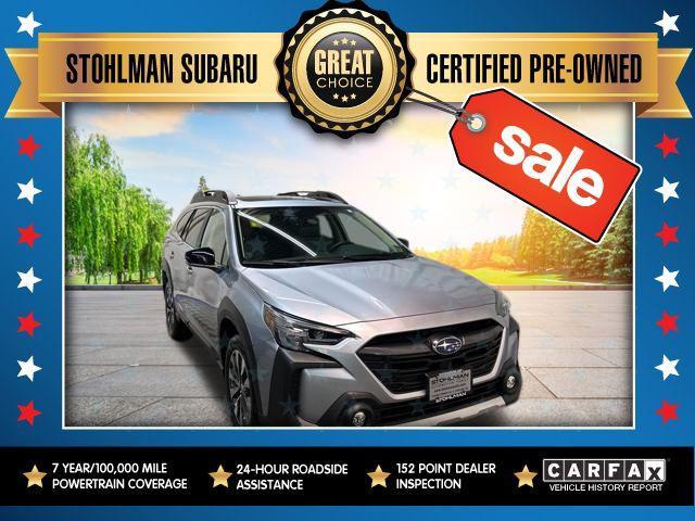 used 2025 Subaru Outback car, priced at $37,600