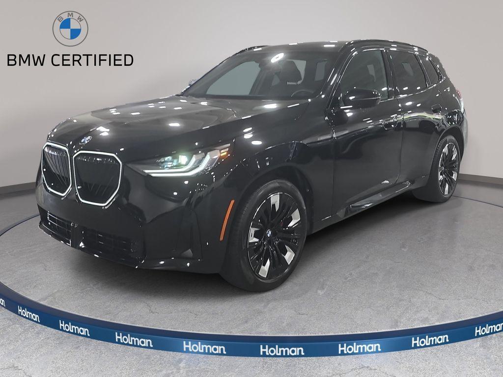 2026 BMW X3 in Black Sapphire Metallic for sale in the USA