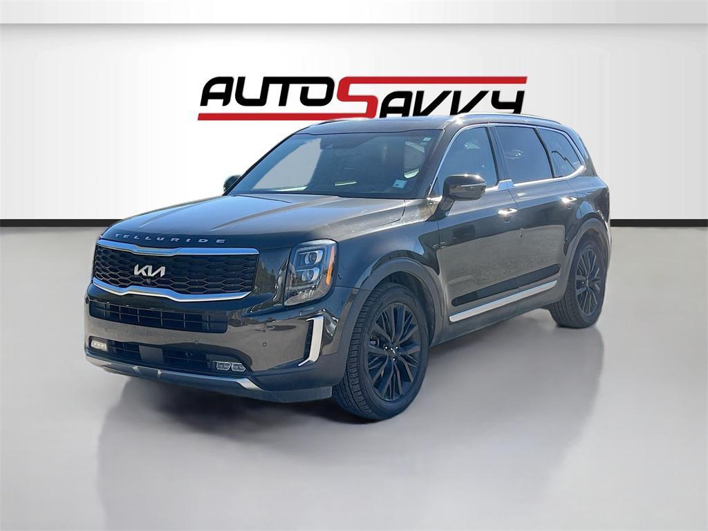 used 2022 Kia Telluride car, priced at $28,300