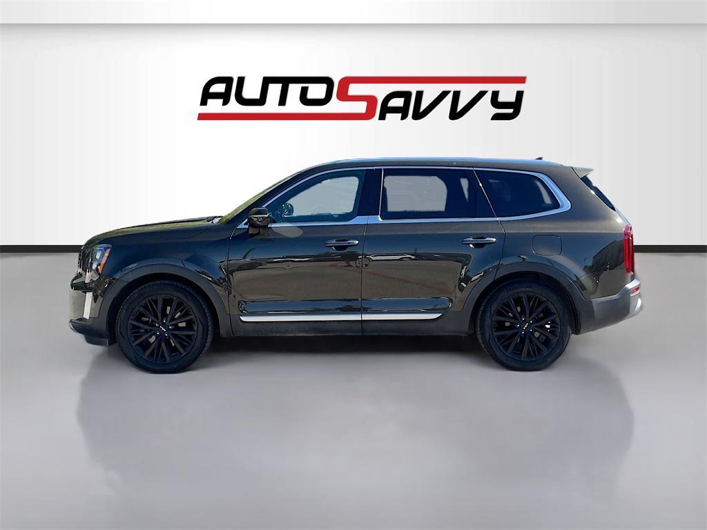 used 2022 Kia Telluride car, priced at $28,300
