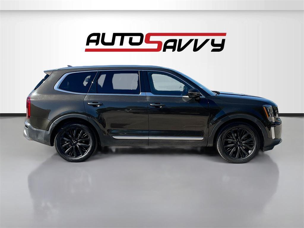 used 2022 Kia Telluride car, priced at $28,300