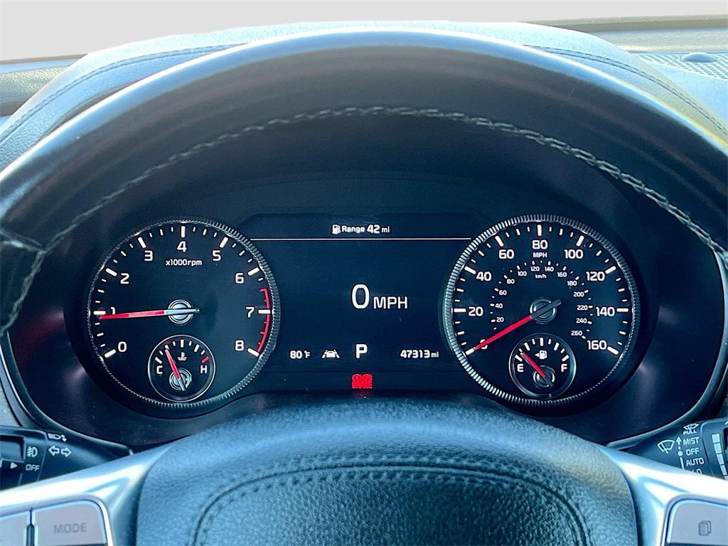 used 2022 Kia Telluride car, priced at $28,300