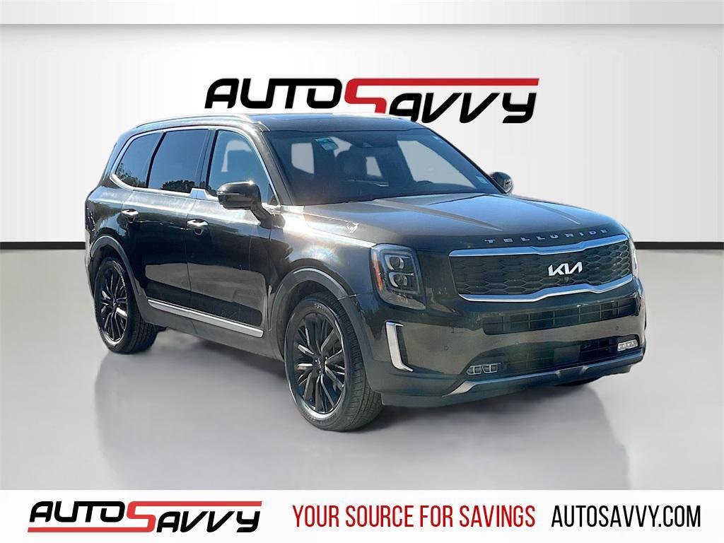 used 2022 Kia Telluride car, priced at $28,300