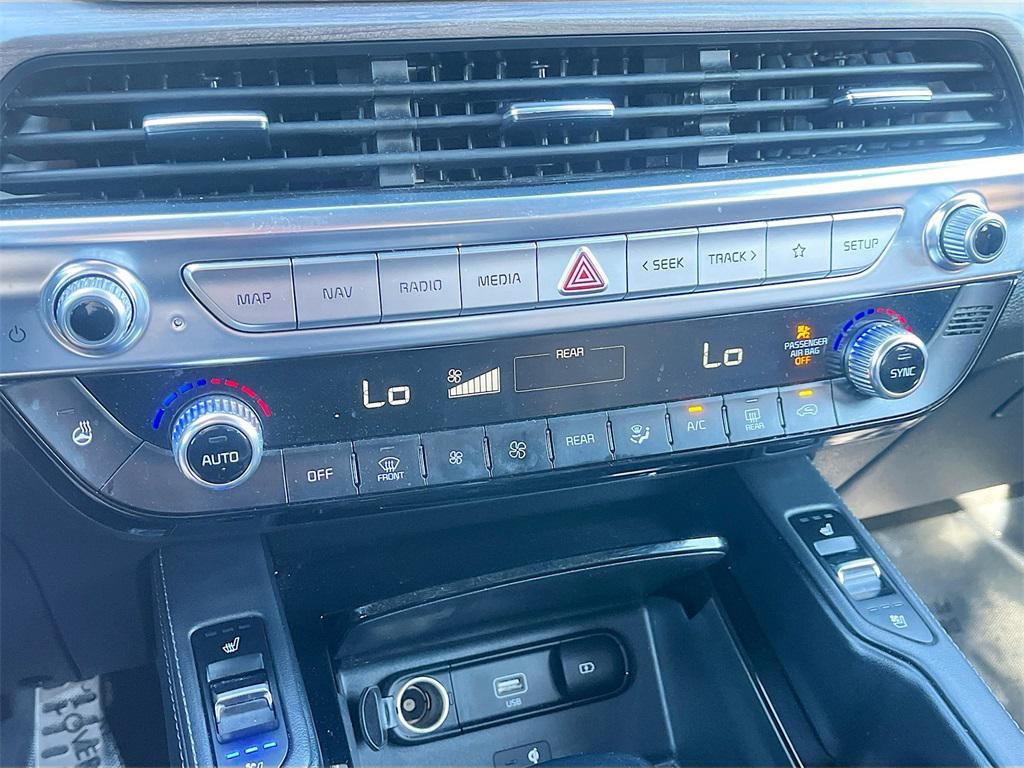 used 2022 Kia Telluride car, priced at $28,300