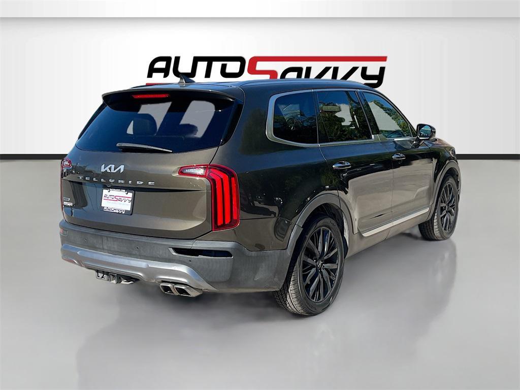 used 2022 Kia Telluride car, priced at $28,300