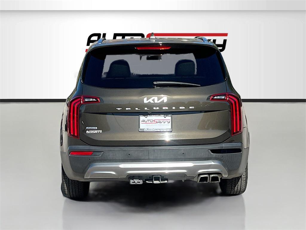 used 2022 Kia Telluride car, priced at $28,300
