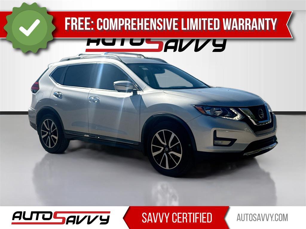 used 2020 Nissan Rogue car, priced at $16,200