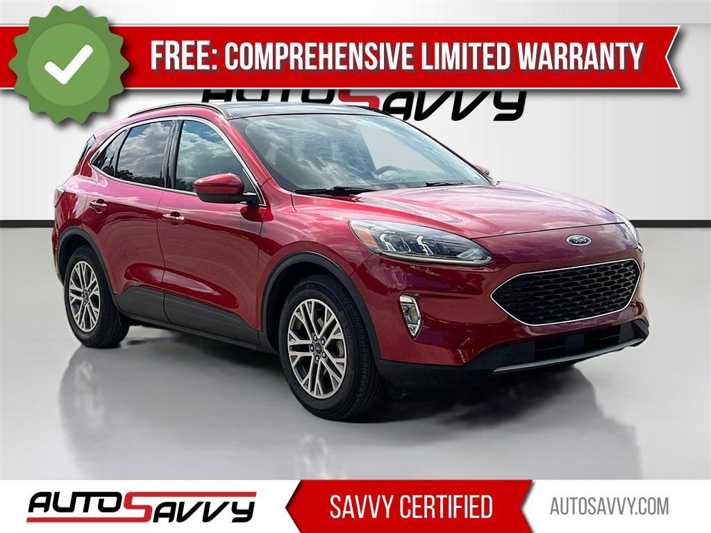 used 2022 Ford Escape car, priced at $19,000