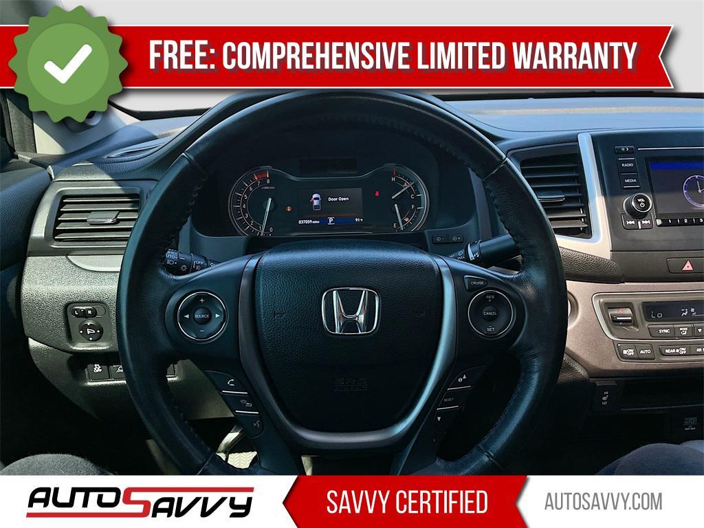 used 2019 Honda Ridgeline car, priced at $20,700