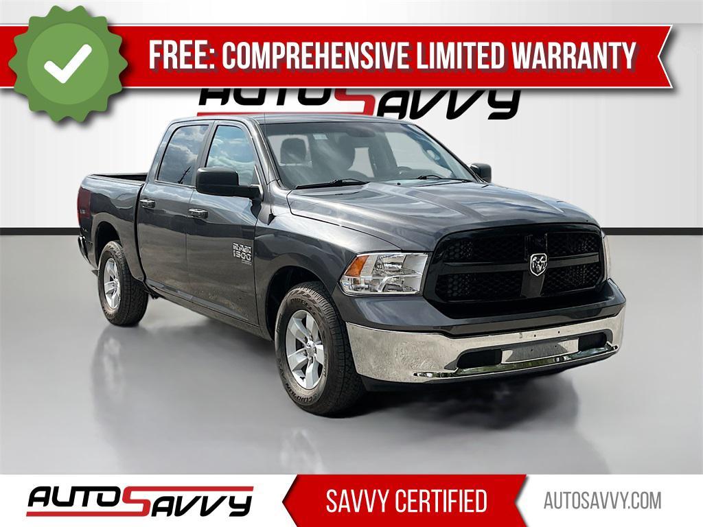 used 2021 Ram 1500 Classic car, priced at $17,500