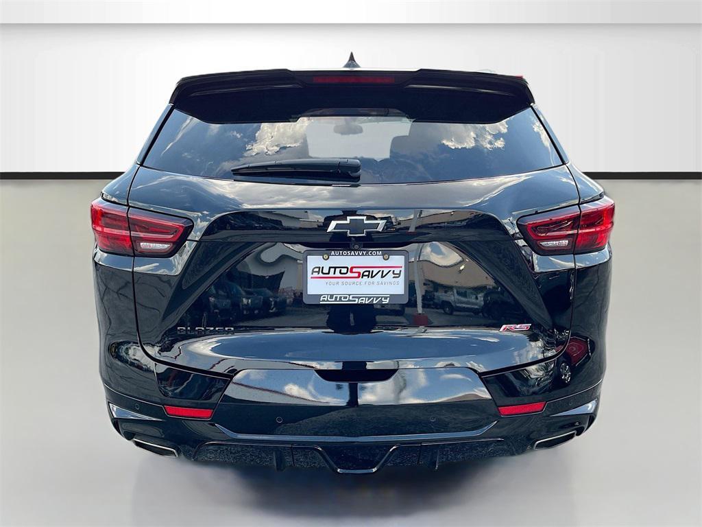 used 2024 Chevrolet Blazer car, priced at $27,500