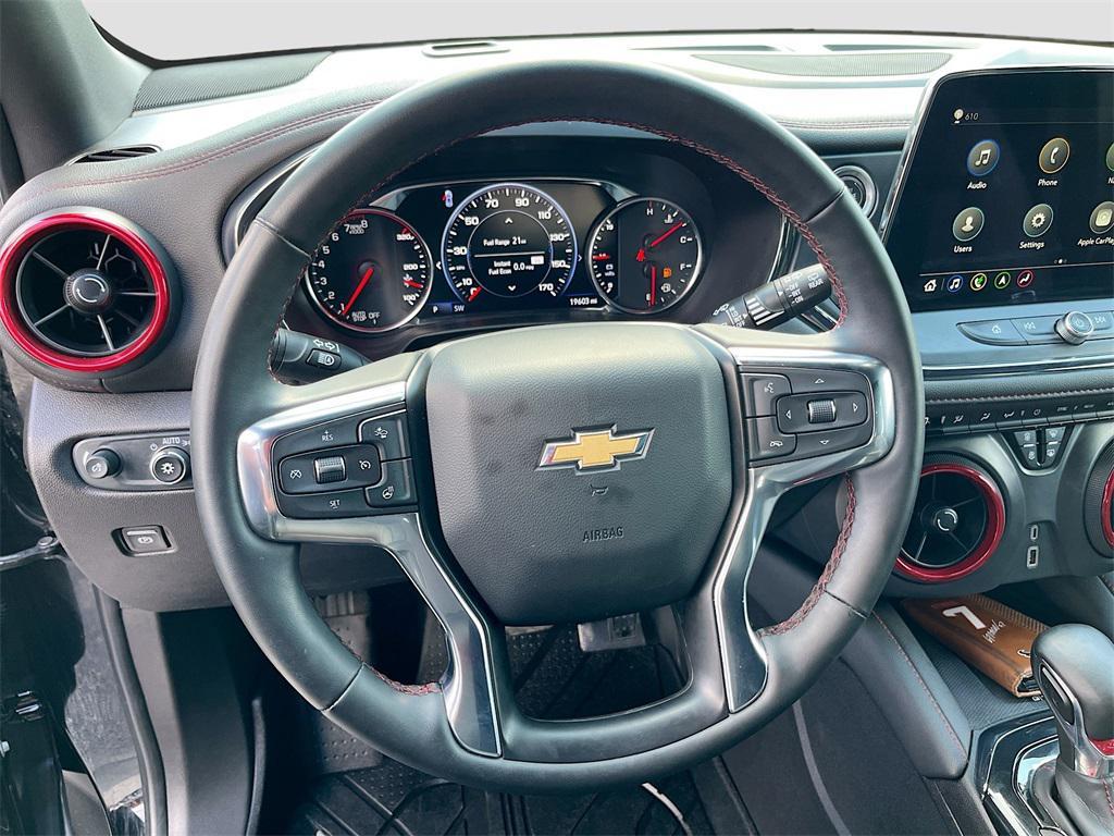 used 2024 Chevrolet Blazer car, priced at $27,500
