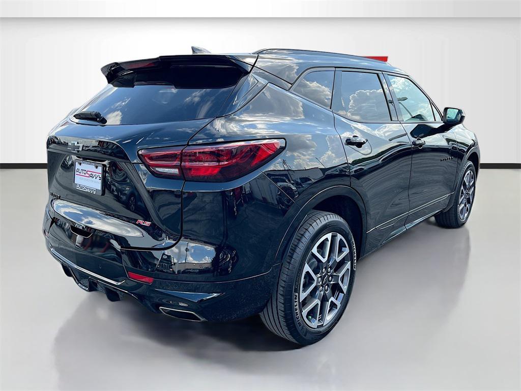 used 2024 Chevrolet Blazer car, priced at $27,500