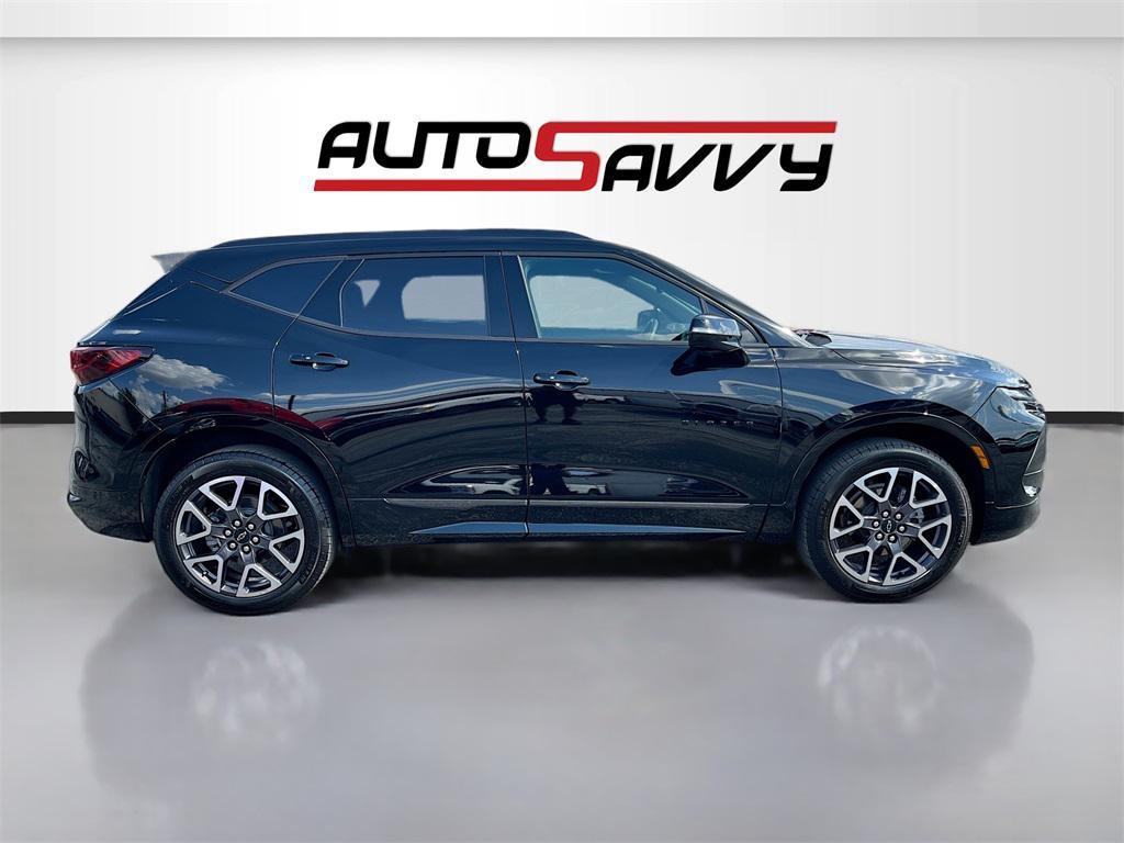used 2024 Chevrolet Blazer car, priced at $27,500