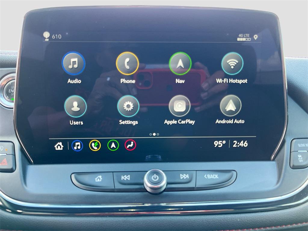 used 2024 Chevrolet Blazer car, priced at $27,500