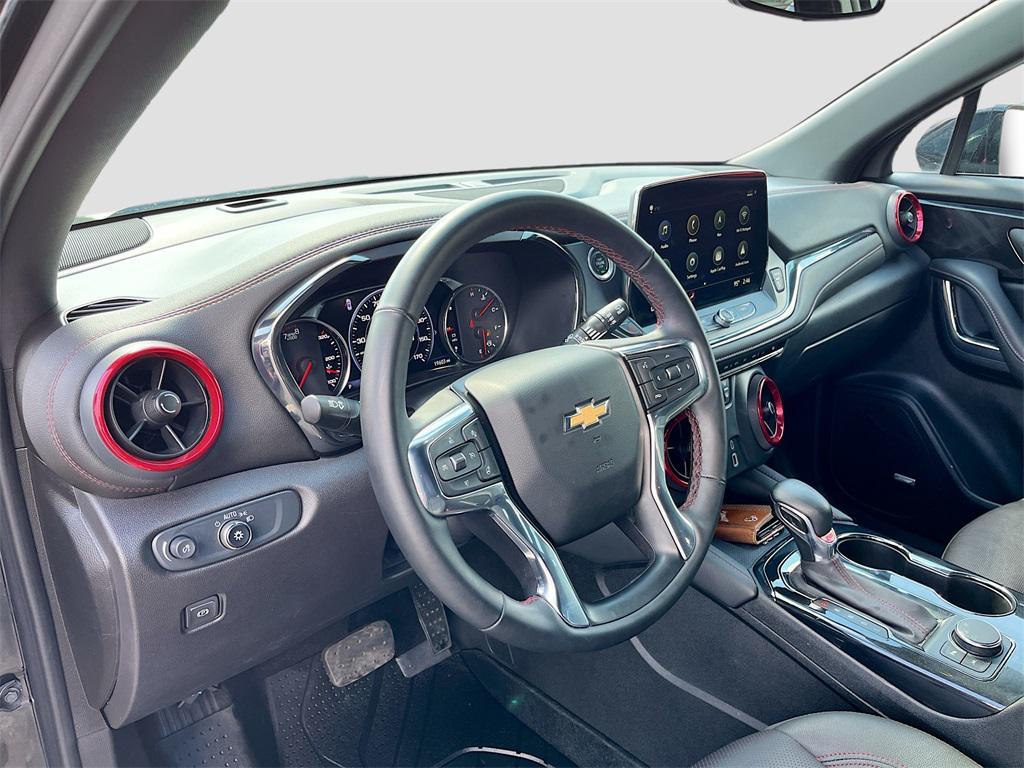 used 2024 Chevrolet Blazer car, priced at $27,500